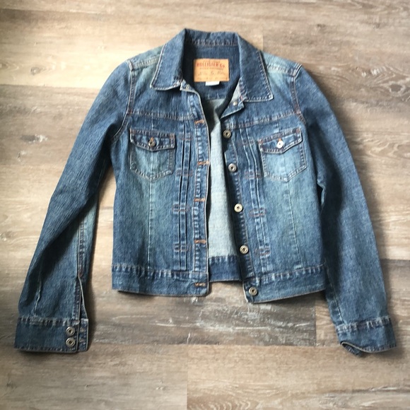 LN Hollister Jean Jacket Medium - Picture 2 of 3